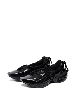 Nike: Чёрные кроссовки  Air Max