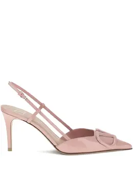 Valentino Garavani: Розовые туфли 