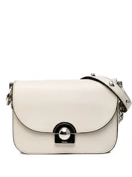 Prada Pre-Owned: Белая сумка через плечо 