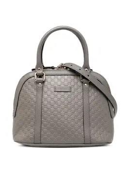 Gucci Pre-Owned: Серая сумка 