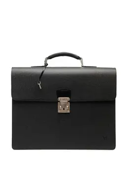 Louis Vuitton Pre-Owned: Чёрный портфель 