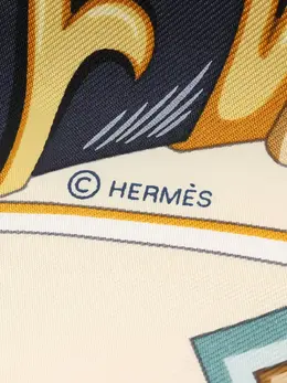 Hermès Pre-Owned: Многоцветный шарф 