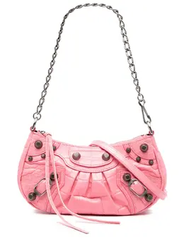 Balenciaga Pre-Owned: Розовая сумка 