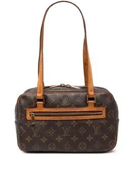 Louis Vuitton Pre-Owned: Коричневая сумка 