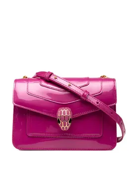 Bvlgari Pre-Owned: Розовая сумка через плечо 