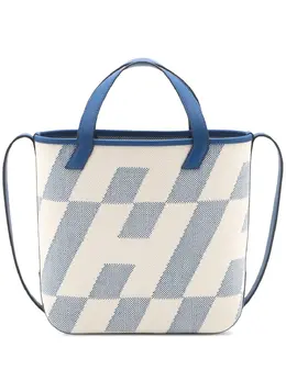 Hermès Pre-Owned: Голубая сумка 