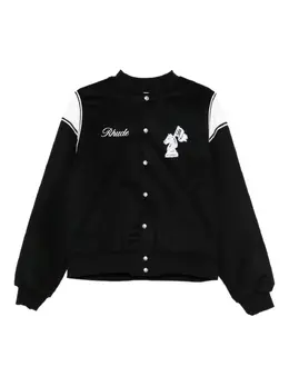 RHUDE: Чёрная куртка 