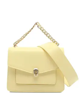 Bvlgari Pre-Owned: Светлая сумка 