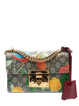 Gucci Pre-Owned: Коричневая сумка через плечо 