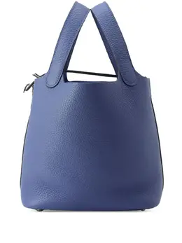 Hermès Pre-Owned: Голубая сумка 
