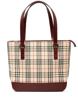Burberry Pre-Owned: Коричневая сумка 