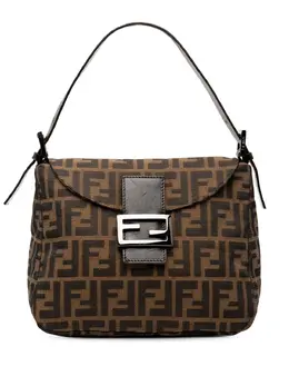 Fendi Pre-Owned: Коричневая сумка 