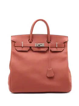 Hermès Pre-Owned: Коричневая дорожная сумка 