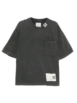 Maison MIHARA YASUHIRO: Чёрная футболка 