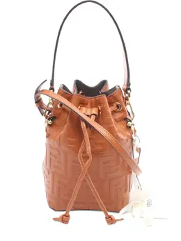 Fendi Pre-Owned: Коричневая сумка 