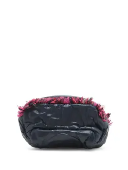 CHANEL Pre-Owned: Голубая поясная сумка 