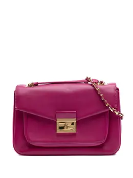 Fendi Pre-Owned: Розовая сумка через плечо 