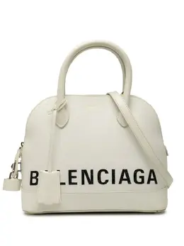 Balenciaga Pre-Owned: Белая сумка на руку 