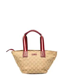 Gucci Pre-Owned: Коричневая сумка 