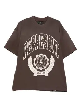 Represent: Коричневая футболка 