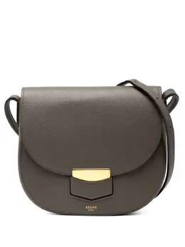 Celine Pre-Owned: Серая сумка через плечо 