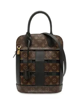 Louis Vuitton Pre-Owned: Коричневая сумка-шоппер 