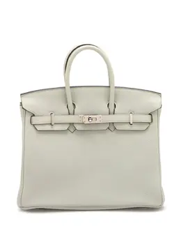 Hermès Pre-Owned: Серая сумка 