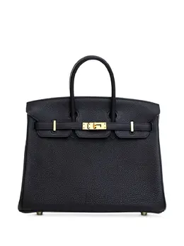 Hermès Pre-Owned: Чёрная сумка 