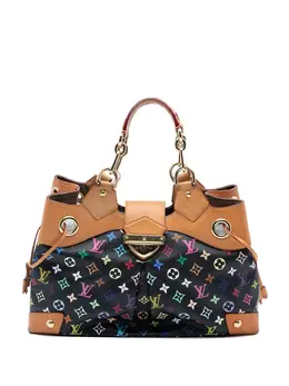 Louis Vuitton Pre-Owned: Чёрная сумка 