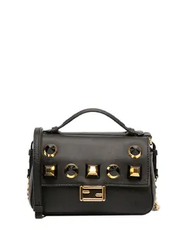 Fendi Pre-Owned: Чёрная сумка 
