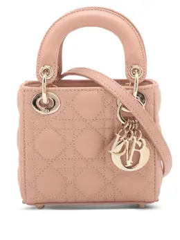 Christian Dior Pre-Owned: Розовая сумка 