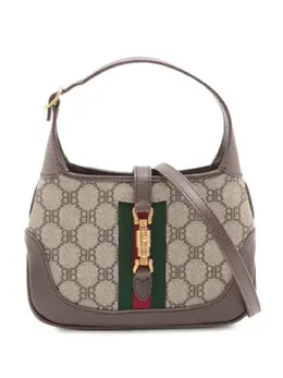 Gucci Pre-Owned: Коричневая сумка через плечо 