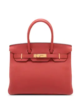 Hermès Pre-Owned: Красная сумка 