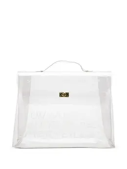 Hermès Pre-Owned: Белая сумка 