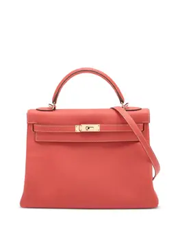 Hermès Pre-Owned: Розовая сумка 