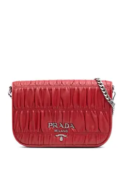 Prada Pre-Owned: Красная сумка 