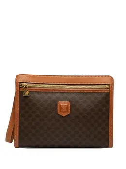 Celine Pre-Owned: Коричневый клатч 