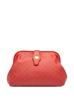 Celine Pre-Owned: Красный клатч 