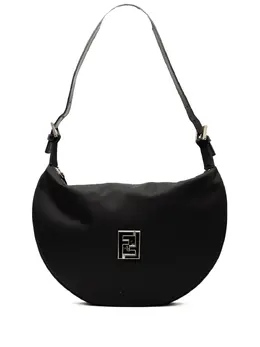 Fendi Pre-Owned: Чёрная сумка 