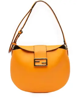 Fendi Pre-Owned: Оранжевая сумка 
