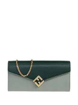 FENDI: Зелёная сумка 