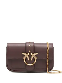 PINKO: Коричневая сумка  Love