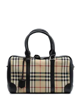 Burberry Pre-Owned: Коричневая сумка 