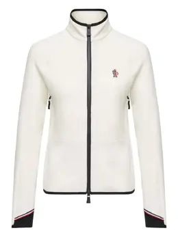 Moncler: Белый свитер 