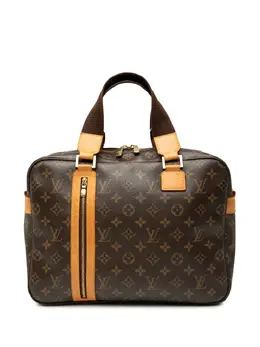 Louis Vuitton Pre-Owned: Коричневая сумка 