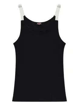 DSQUARED2: Чёрная майка  Tank