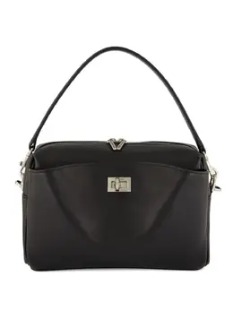 Balenciaga: Чёрная сумка 
