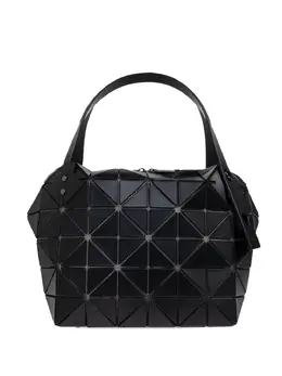 Bao Bao Issey Miyake: Чёрная сумка-шоппер 