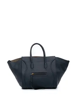 Celine Pre-Owned: Голубая сумка-шоппер 