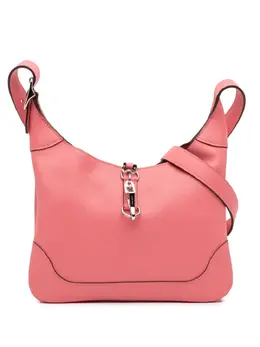 Hermès Pre-Owned: Розовая сумка через плечо 